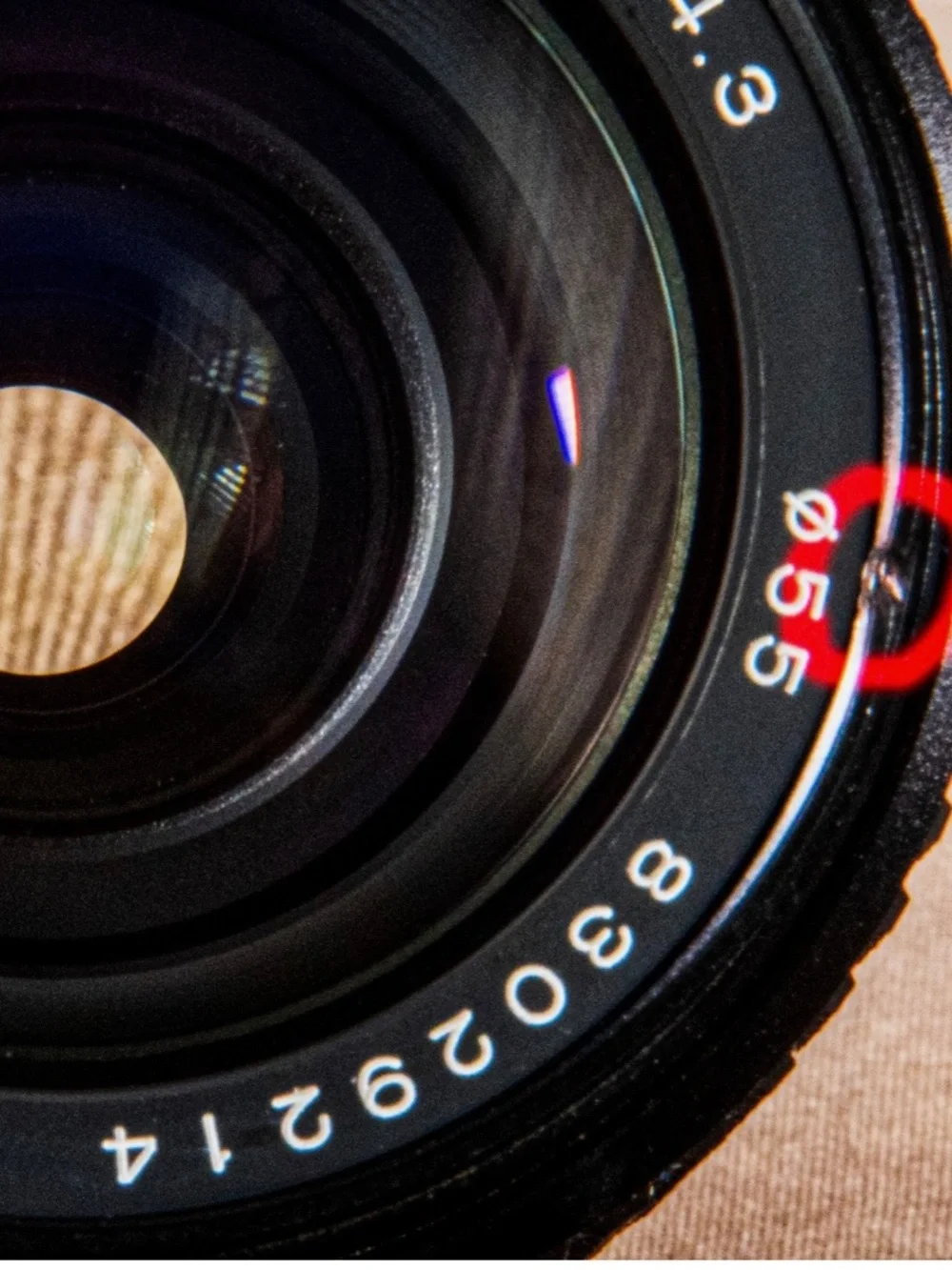 RMC Tokina 35-105mm f/3.5-4.3-Pentax Mount